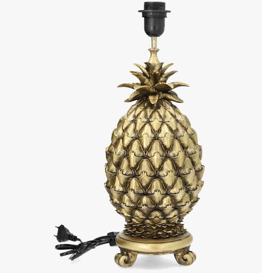 Lampfot Ananas A Lot Decoration Lampor Taklampor Golvlampor Bordslampor LED-lampor Ledlampor Fönsterlampor Ljusslingor för dekoration