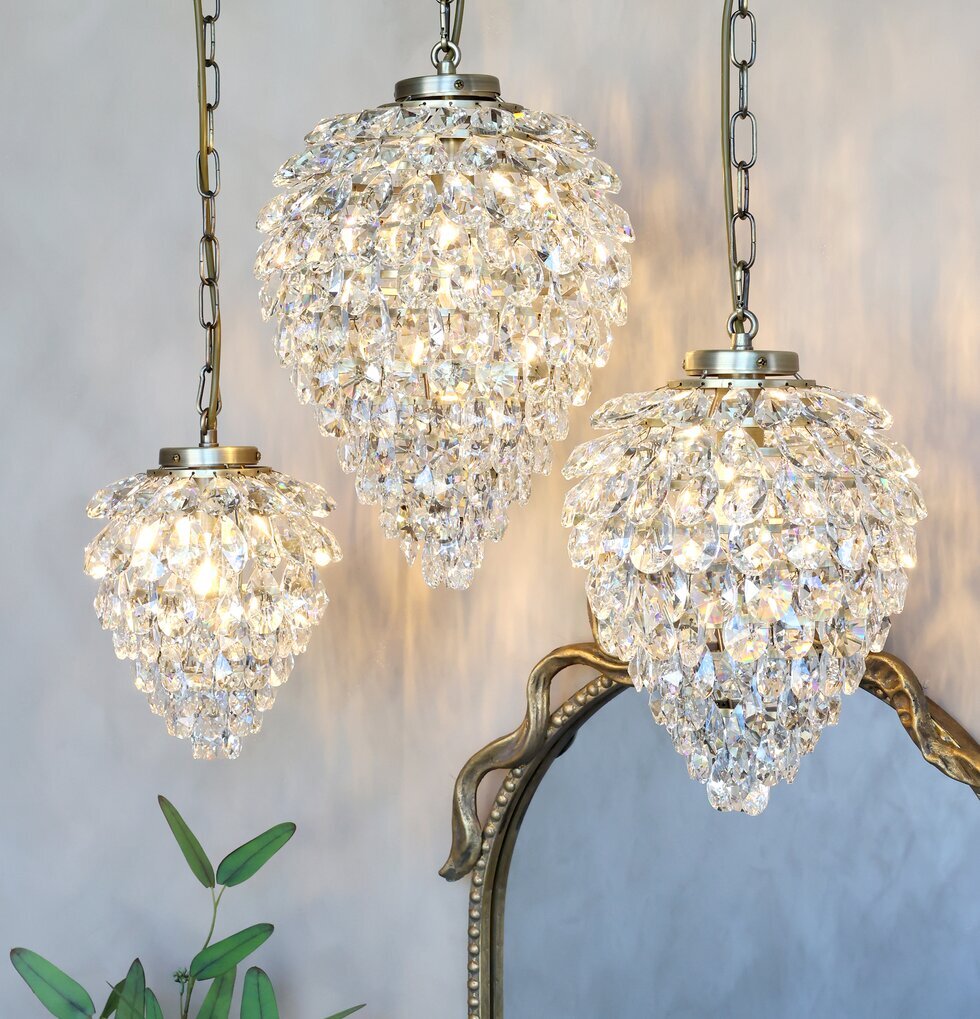 Ljuskrona Versailles Hög Mellan Låg Chic Antique Lampor Taklampor Golvlampor Bordslampor LED-lampor Ledlampor Fönsterlampor Ljusslingor för