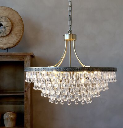 Versailles Ljuskrona Stor Chic Antique Lampor Taklampor Golvlampor Bordslampor LED-lampor Ledlampor Fönsterlampor Ljusslingor för dekoration
