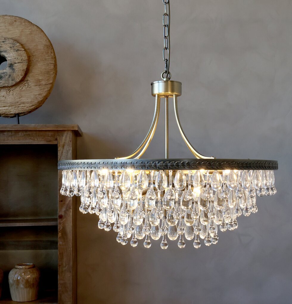 Versailles Ljuskrona Stor Chic Antique Lampor Taklampor Golvlampor Bordslampor LED-lampor Ledlampor Fönsterlampor Ljusslingor för dekoration