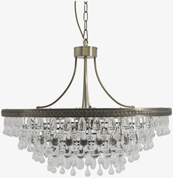 Versailles Ljuskrona Stor Chic Antique Lampor Taklampor Golvlampor Bordslampor LED-lampor Ledlampor Fönsterlampor Ljusslingor för dekoration