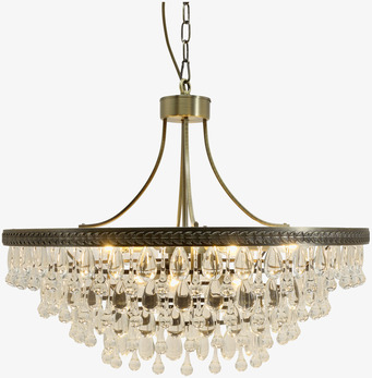 Versailles Ljuskrona Stor Chic Antique Lampor Taklampor Golvlampor Bordslampor LED-lampor Ledlampor Fönsterlampor Ljusslingor för dekoration