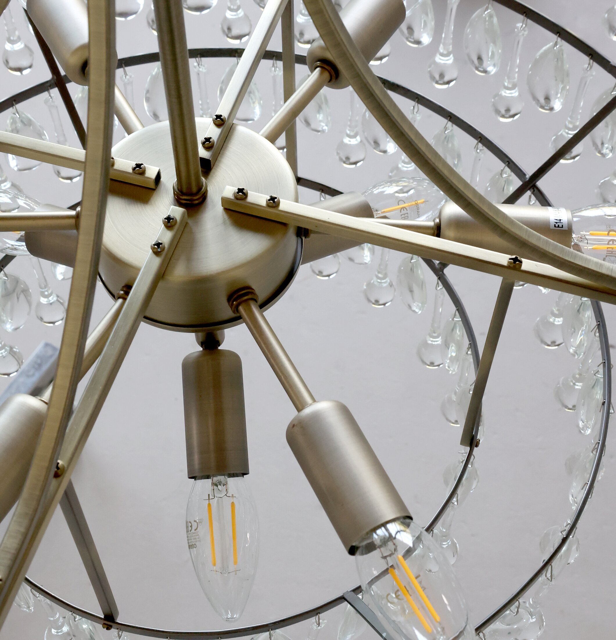 Versailles Ljuskrona Stor Chic Antique Lampor Taklampor Golvlampor Bordslampor LED-lampor Ledlampor Fönsterlampor Ljusslingor för dekoration