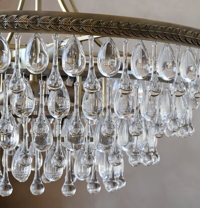Versailles Ljuskrona Stor Chic Antique Lampor Taklampor Golvlampor Bordslampor LED-lampor Ledlampor Fönsterlampor Ljusslingor för dekoration