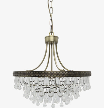Versailles Ljuskrona Mellan Chic Antique Lampor Taklampor Golvlampor Bordslampor LED-lampor Ledlampor Fönsterlampor Ljusslingor för dekoration