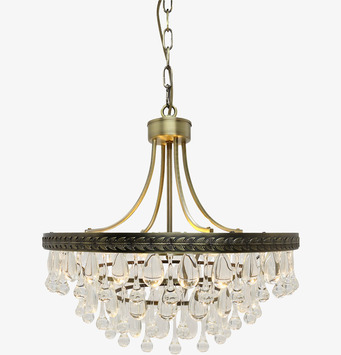 Versailles Ljuskrona Mellan Chic Antique Lampor Taklampor Golvlampor Bordslampor LED-lampor Ledlampor Fönsterlampor Ljusslingor för dekoration