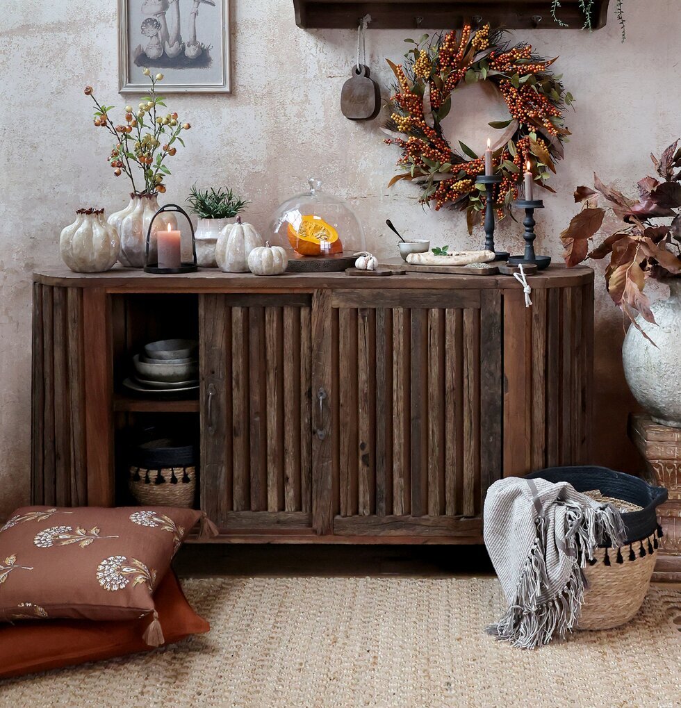 Skänk Med Skjutdörrar Din inredningsbutik på nätet för alla rum & stunder Chic Antique Skåp (ej