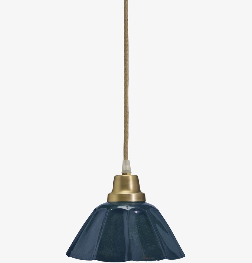 Fönsterlampa Ester Blå 17cm PR Home Lampor Taklampor Golvlampor Bordslampor LED-lampor Ledlampor Fönsterlampor Ljusslingor för dekoration
