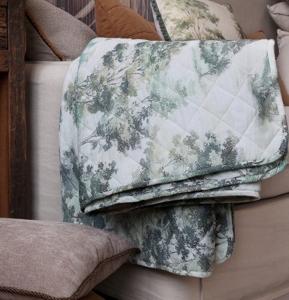 Aix Vintage Quilt Chic Antique Täcken, filtar, plädar och överkast Filtar Plädar Överkast