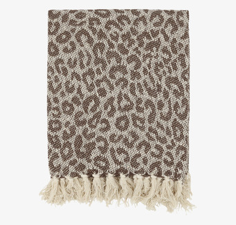 Pläd Coffee & Cream Chic Antique Täcken, filtar, plädar och överkast Filtar Plädar Överkast