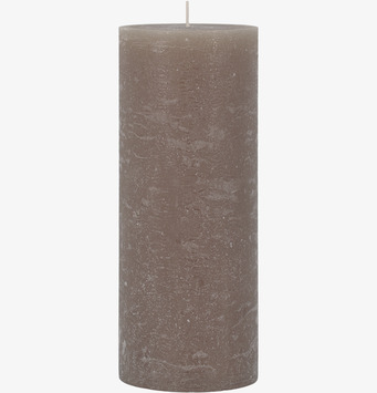 Macon Blockljus 150 tim Greige Chic Antique Ljus Stearinljus Värmeljus