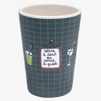 Tandborstmugg Ordning & Reda från Derriére la porte