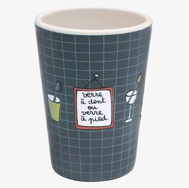 Tandborstmugg Ordning & Reda från Derriére la porte