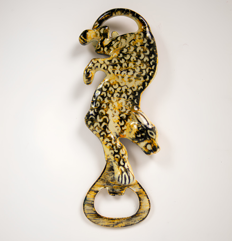 Kapsylöppnare Leopard Olsson & Jensen