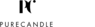Logo varumärke PureCandle