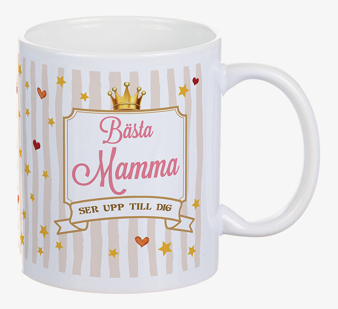 Mugg - Bästa Mamma Different Design Muggar/koppar i porslin, keramik, papper eller biologiskt material organiskt ekologiskt