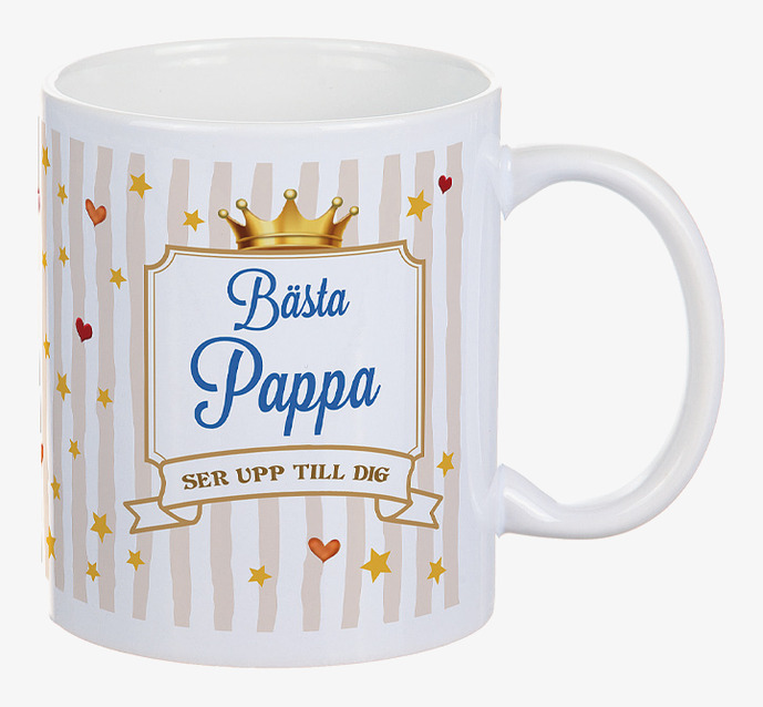 Mugg - Bästa Pappa Different Design Muggar/koppar i porslin, keramik, papper eller biologiskt material organiskt ekologiskt