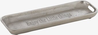Bricka Enjoy The Little Things S från THG i metallisk nyans