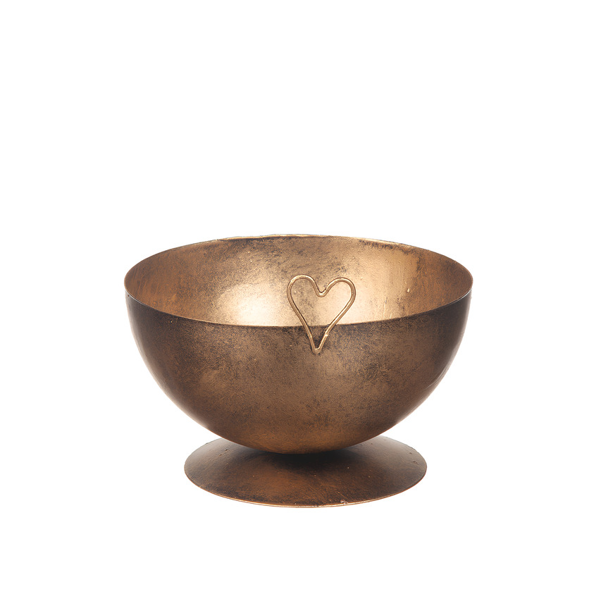 Skål Hjärta Guld Different Design Skålar att äta ur tilltugg Såskannor/Vispskål servering Matlådor Förvaring av lunch/mat