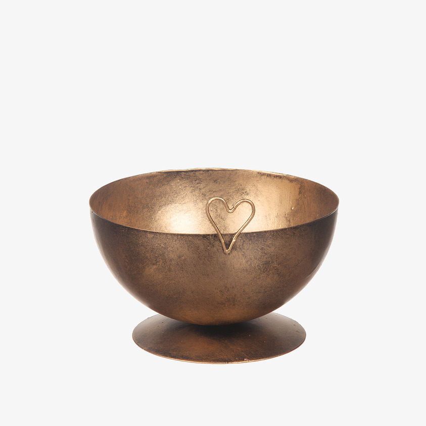 Skål Hjärta Guld Different Design Skålar att äta ur tilltugg Såskannor/Vispskål servering Matlådor Förvaring av lunch/mat