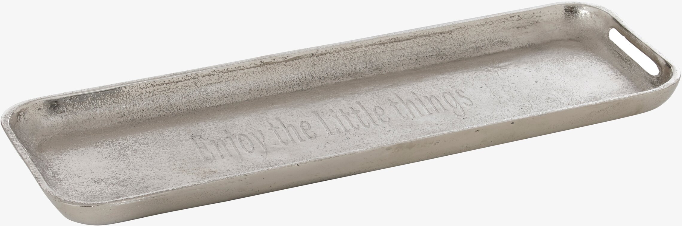 Bricka Enjoy The Little Things L från THG på vit bakgrund