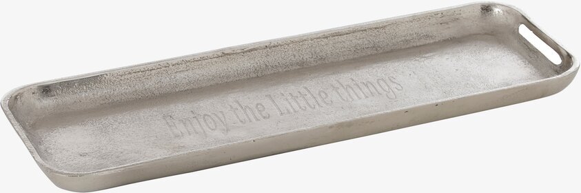 Bricka Enjoy The Little Things L från THG på vit bakgrund