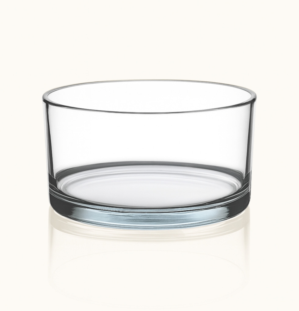Skål Glas 15cm PureCandle Övrig prydnad/dekoration för inredning innemiljö