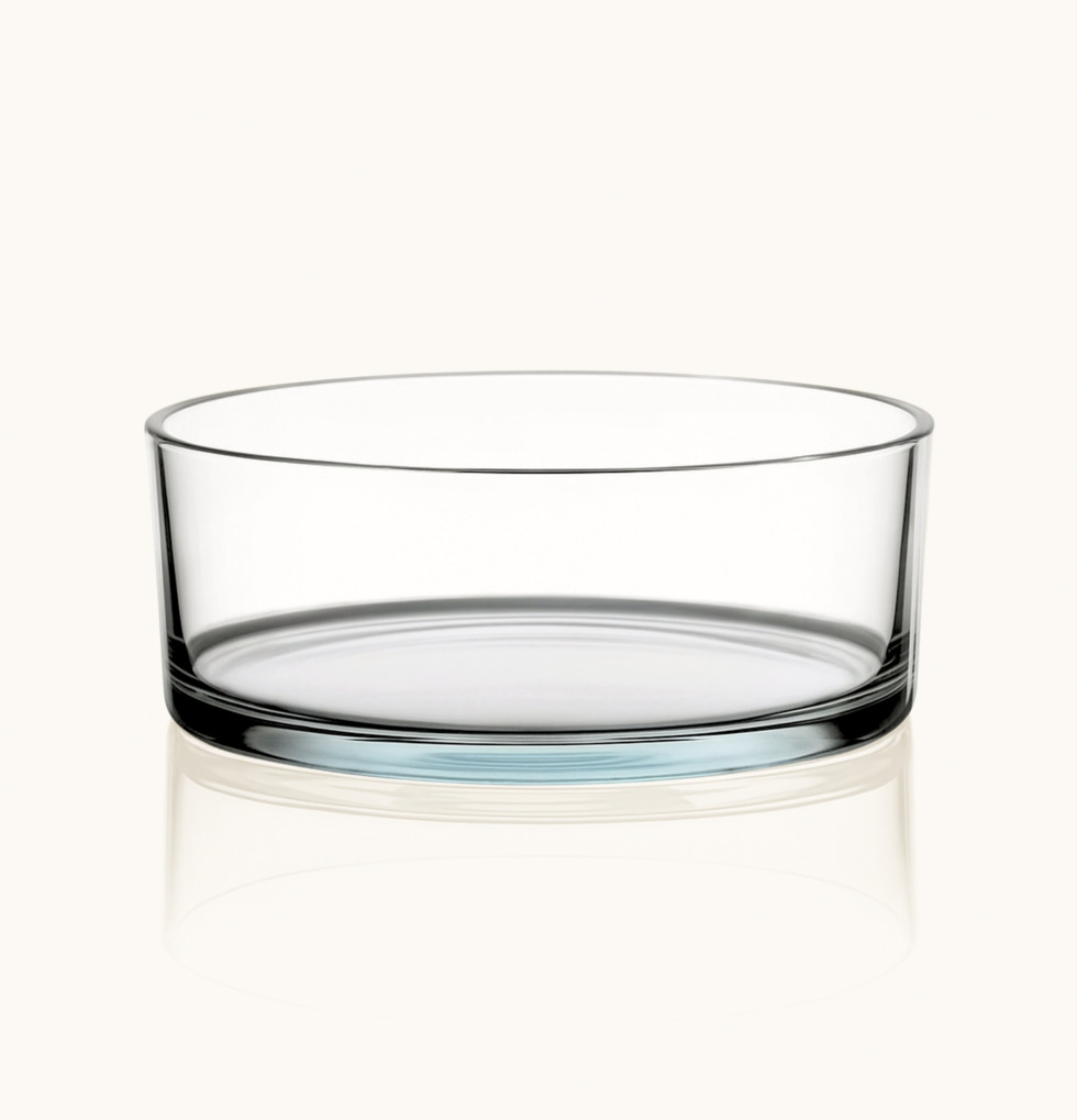 Skål Glas 20cm PureCandle Övrig prydnad/dekoration för inredning innemiljö
