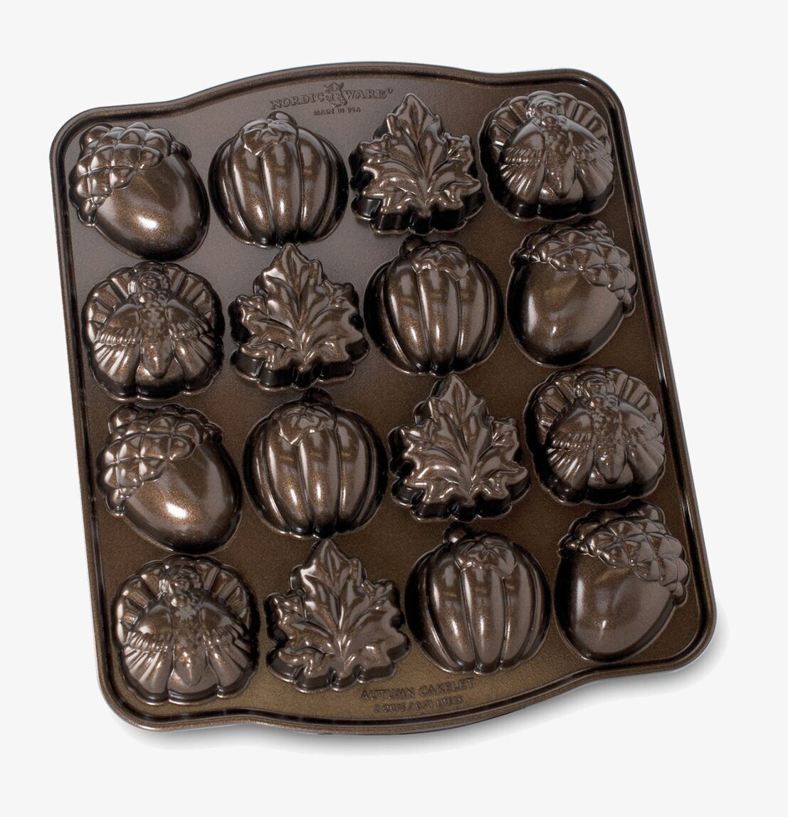 Bakform Autumn Cakelet Nordic Ware Bak- och matformar Bakformar