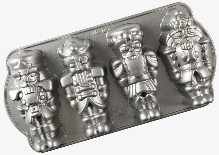 Bakform Nutcracker Cakelet Nordic Ware Bak- och matformar Bakformar