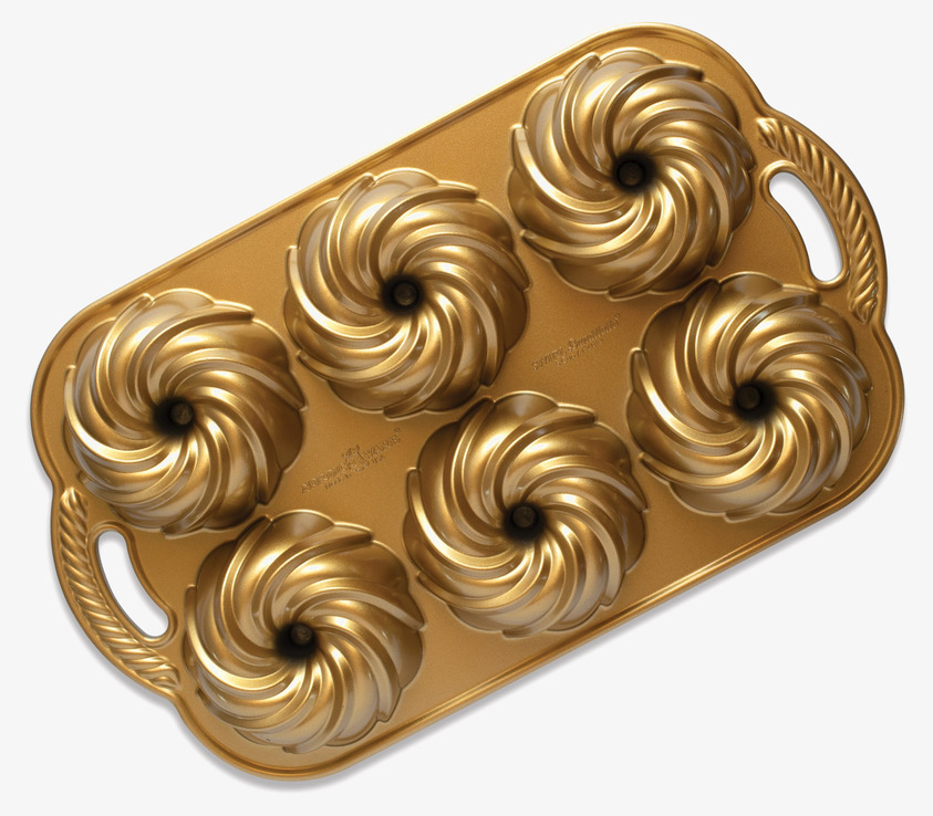 Bakform Swirl Bundtlette Nordic Ware Bak- och matformar Bakformar