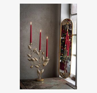 Ljusstake Knoppar A Lot Decoration Ljusstakar Adventsstakar Ljushållare Ljushyllor