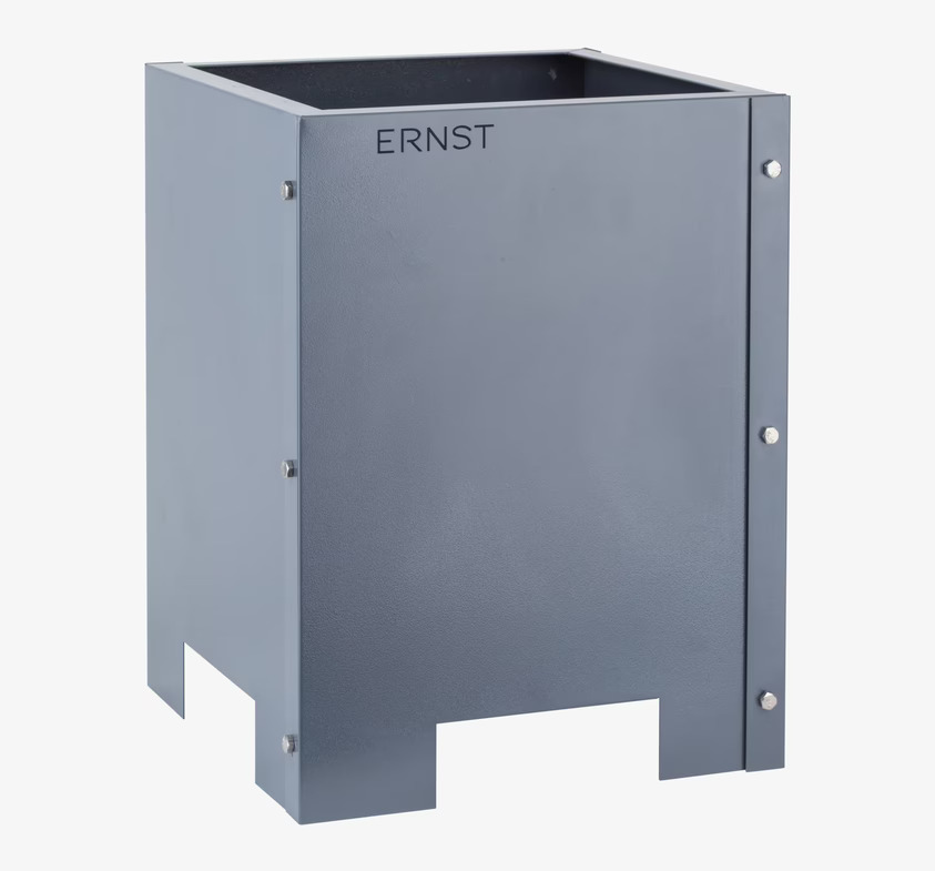 Plåtkruka ERNST Grå från Ernst med modern, stilren design