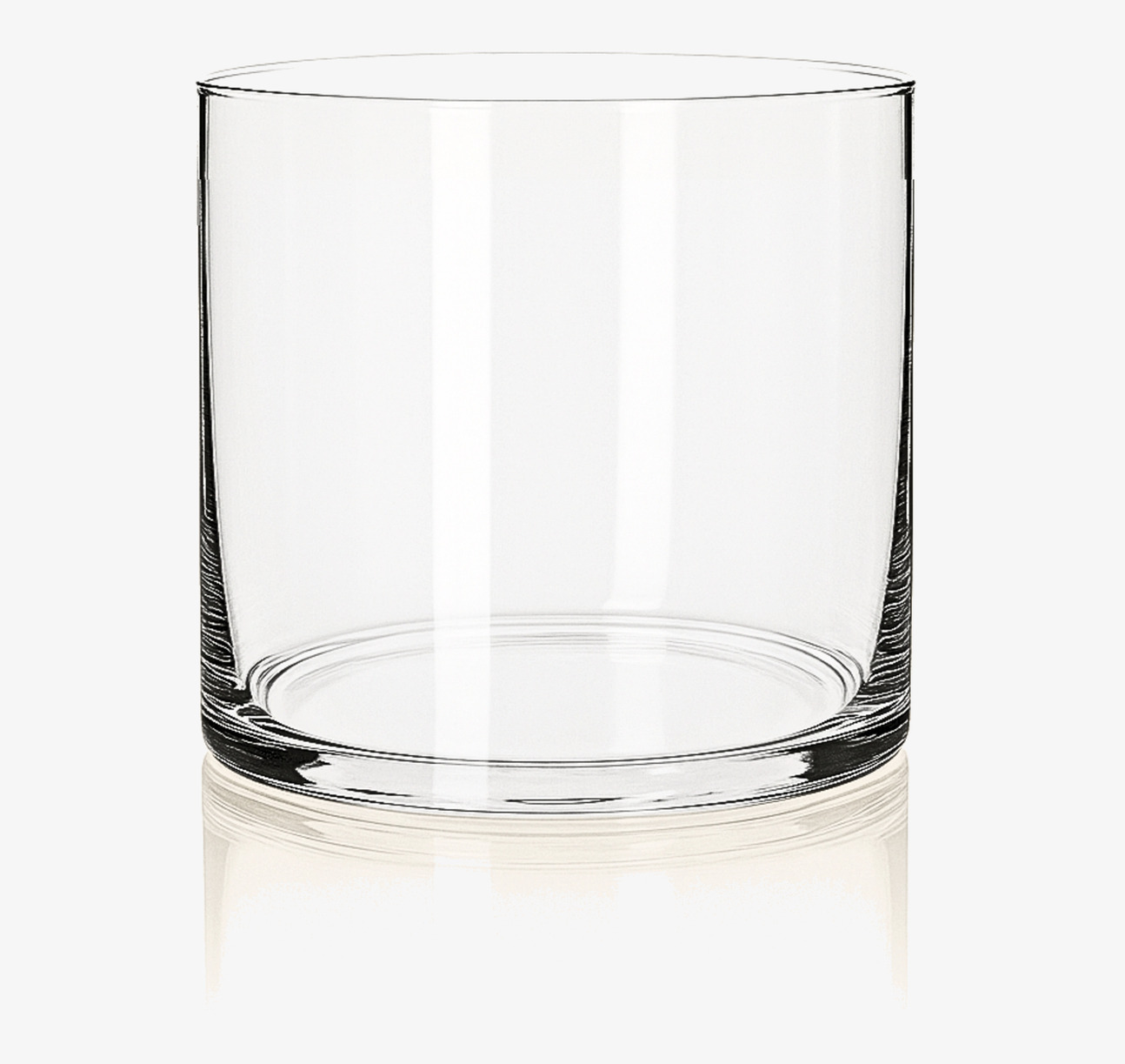 Skål Glas 15cm Hög PureCandle Övrig prydnad/dekoration för inredning innemiljö
