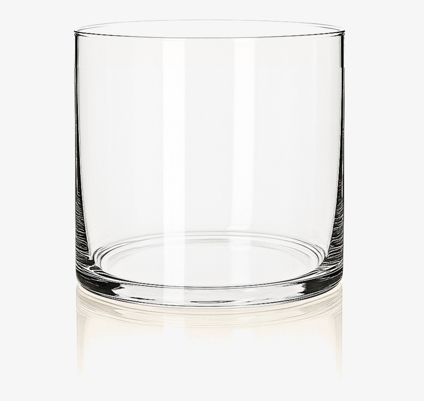Skål Glas 15cm Hög PureCandle Övrig prydnad/dekoration för inredning innemiljö