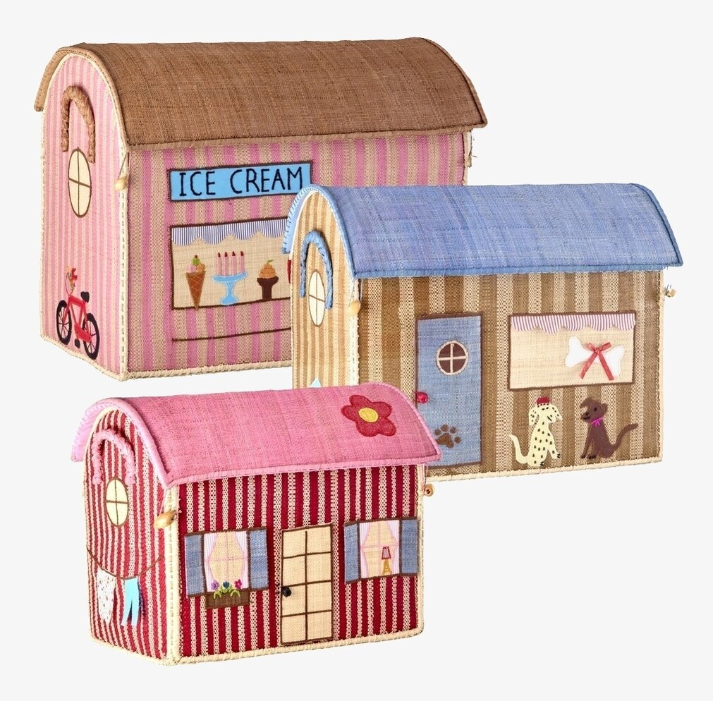 Förvaringshus Paris Theme Rice Förvaringslådor och korgar Boxar Förvaringsboxar Porslinsboxar Trälådor Smyckesboxar i porslin Förvaringsbrickor Murstensformar