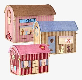 Förvaringshus Paris Theme Rice Förvaringslådor och korgar Boxar Förvaringsboxar Porslinsboxar Trälådor Smyckesboxar i porslin Förvaringsbrickor Murstensformar