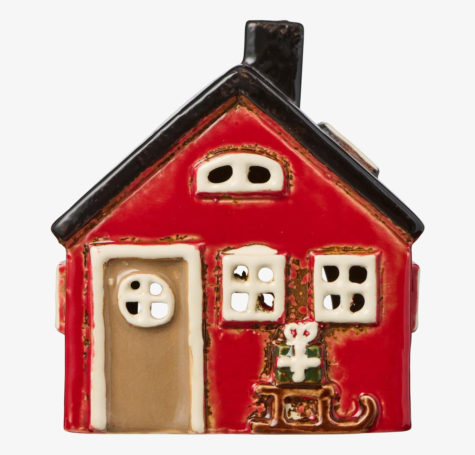 Ljuslykta Hus Julklapp IB Laursen Lyktor Endless Light Ljuslyktor