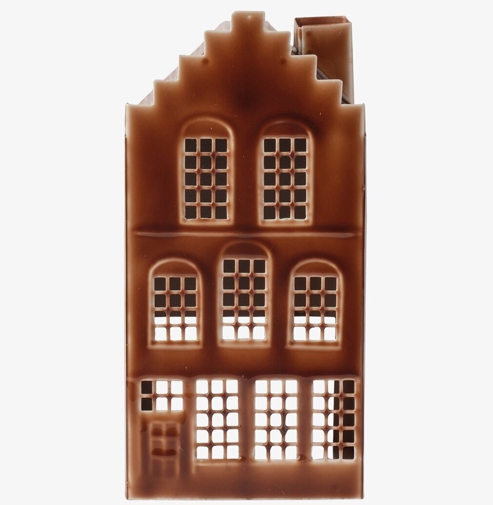 Fenix Ljuslykta Hus Brun Affari Lyktor Endless Light Ljuslyktor