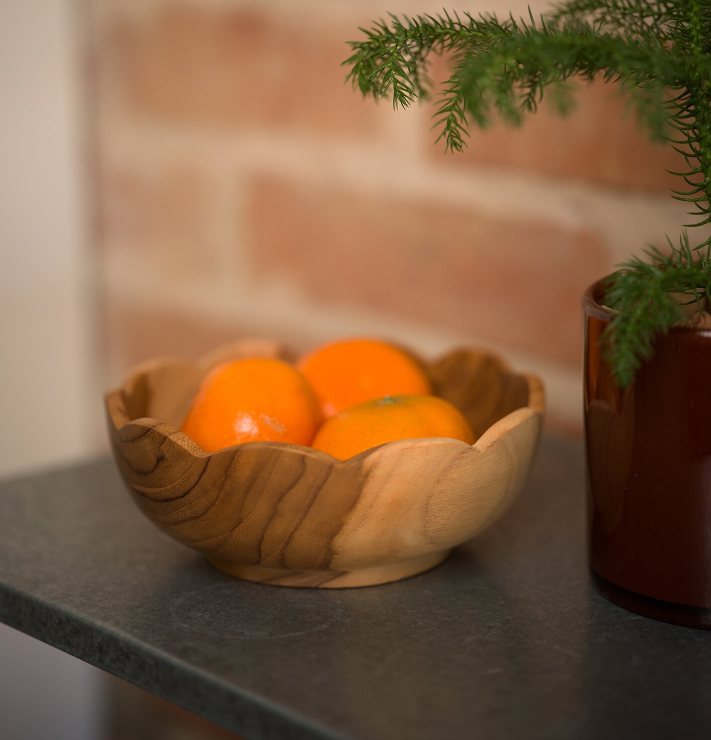 Träskål Teak Different Design Skålar att äta ur tilltugg Såskannor/Vispskål Skål servering Matlådor Förvaring av lunch/mat