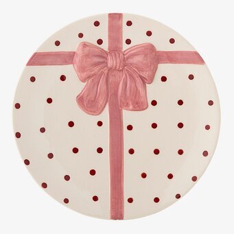 Tallrik Bowie Rosa Bloomingville Tallrikar Djupa tallrikar (ej skål) Desserttallrikar Assietter Barntallrikar Picknicktallrikar