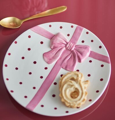 Tallrik Bowie Rosa Bloomingville Tallrikar Djupa tallrikar (ej skål) Desserttallrikar Assietter Barntallrikar Picknicktallrikar