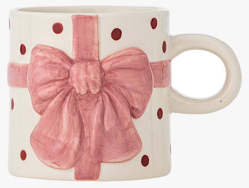 Mugg Bowie Rosa Bloomingville Muggar/koppar i porslin, keramik, papper eller biologiskt material organiskt ekologiskt Termomuggar utan