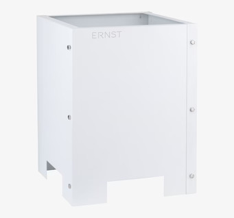 Plåtkruka ERNST Vit från Ernst i ljus och luftig miljö