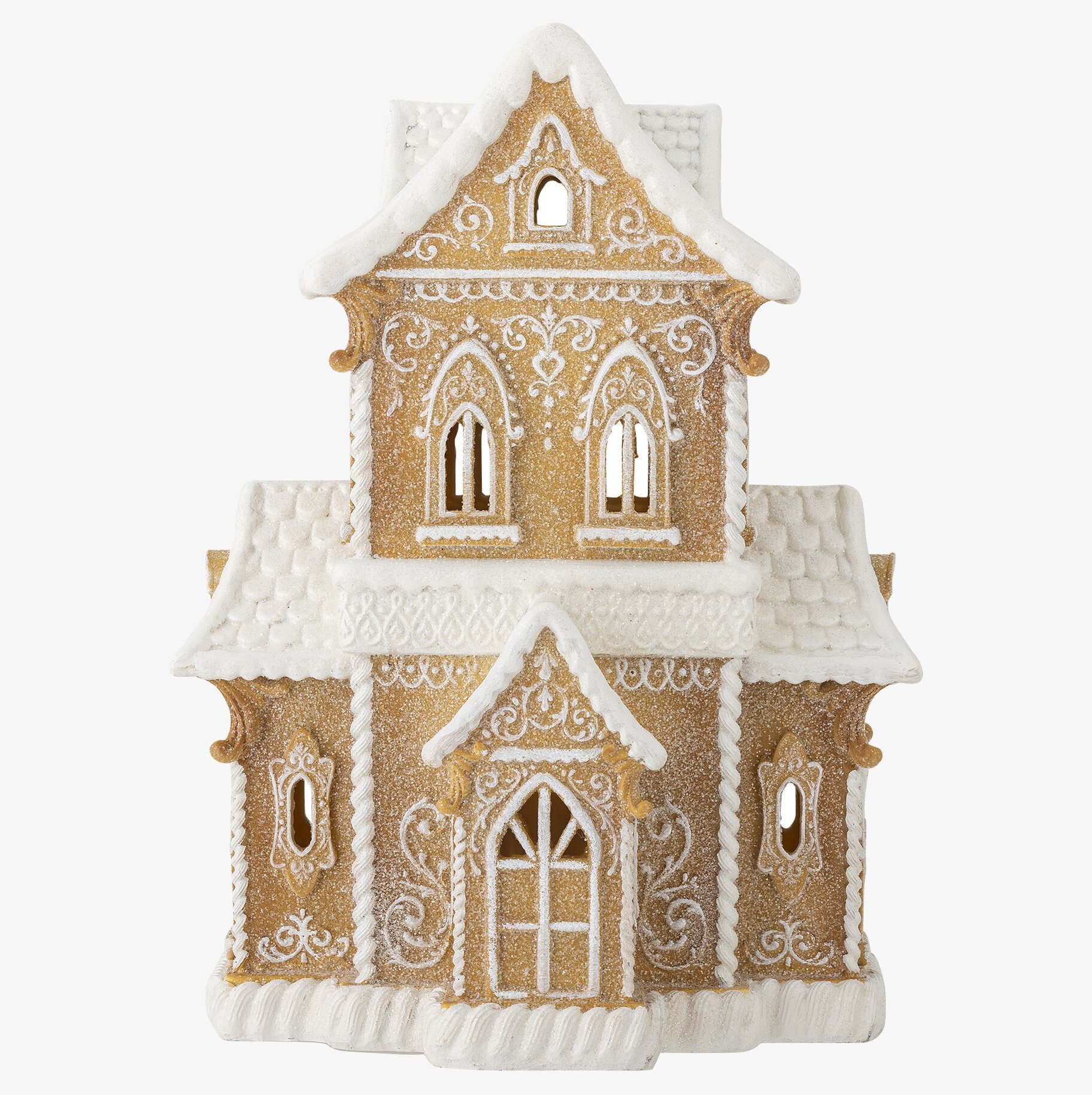 Pepparkakshus LED-ljus Bloomingville Övrig prydnad/dekoration för inredning innemiljö