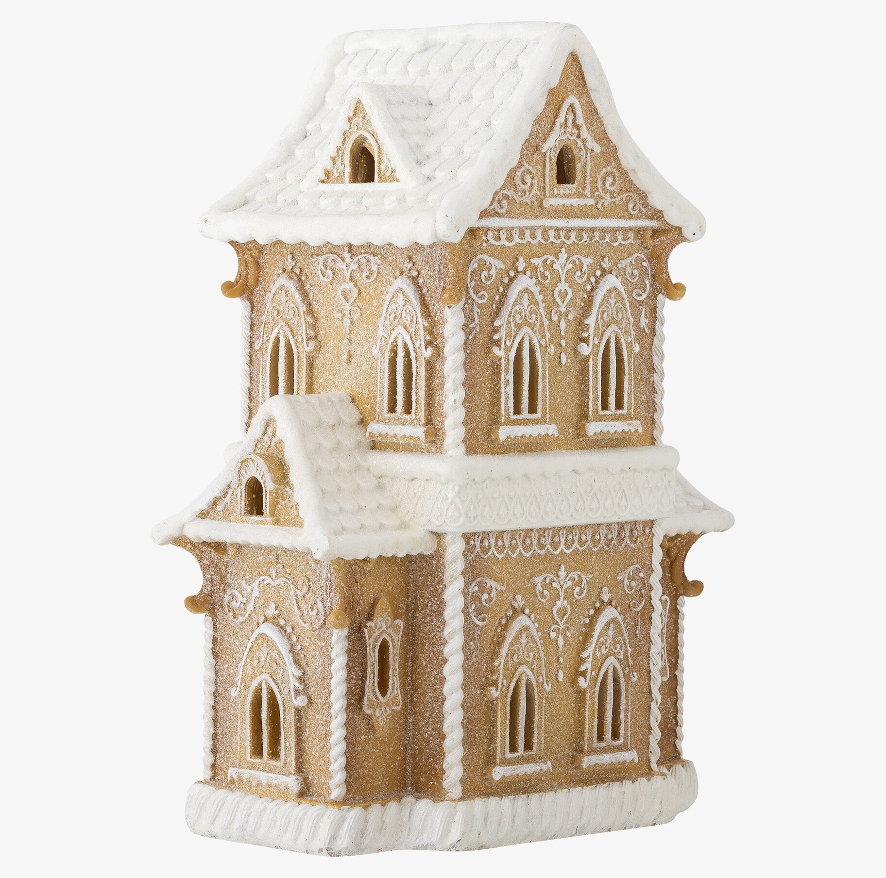 Pepparkakshus LED-ljus Bloomingville Övrig prydnad/dekoration för inredning innemiljö