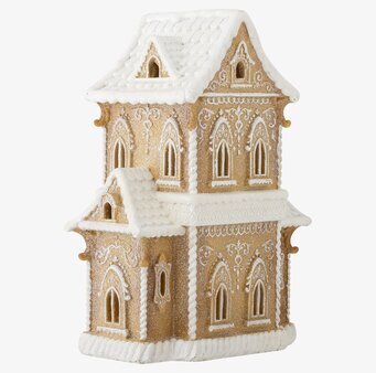 Pepparkakshus LED-ljus Bloomingville Övrig prydnad/dekoration för inredning innemiljö