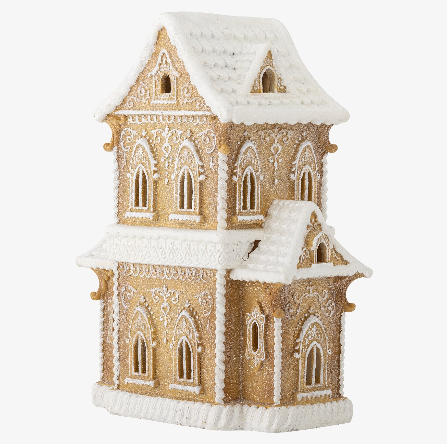 Pepparkakshus LED-ljus Bloomingville Övrig prydnad/dekoration för inredning innemiljö