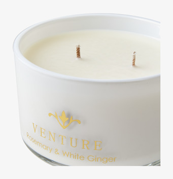 Doftljus Rosemary & white ginger Affari Ljus Stearinljus Värmeljus