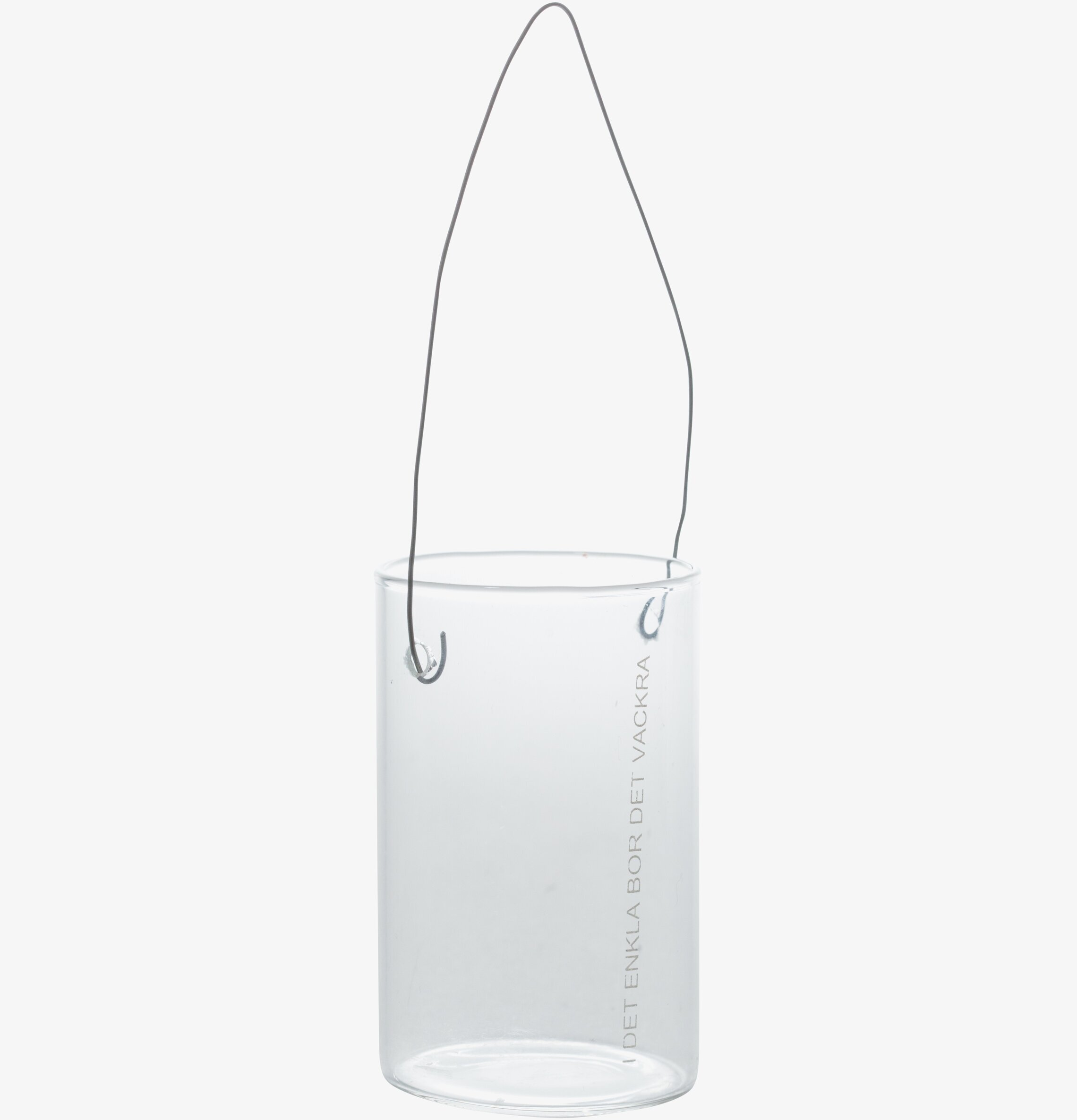 Hänglykta Glas Ernst från Ernst i minimalistisk design